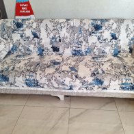 Savana Çekyat & Koltuk Örtüsü Mavi