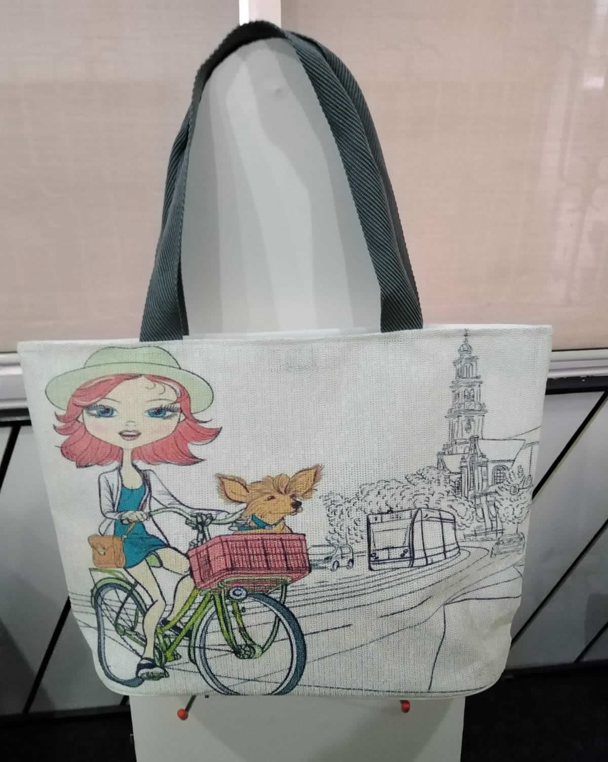 Plaj Ve Alışveriş Çantası 11