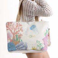 Plaj Ve Alışveriş Çantası Sualtı