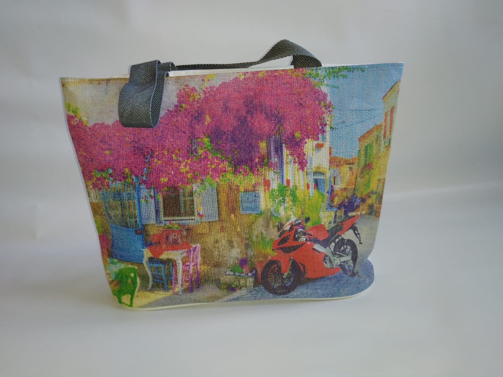 Plaj Ve Alışveriş Çantası 02