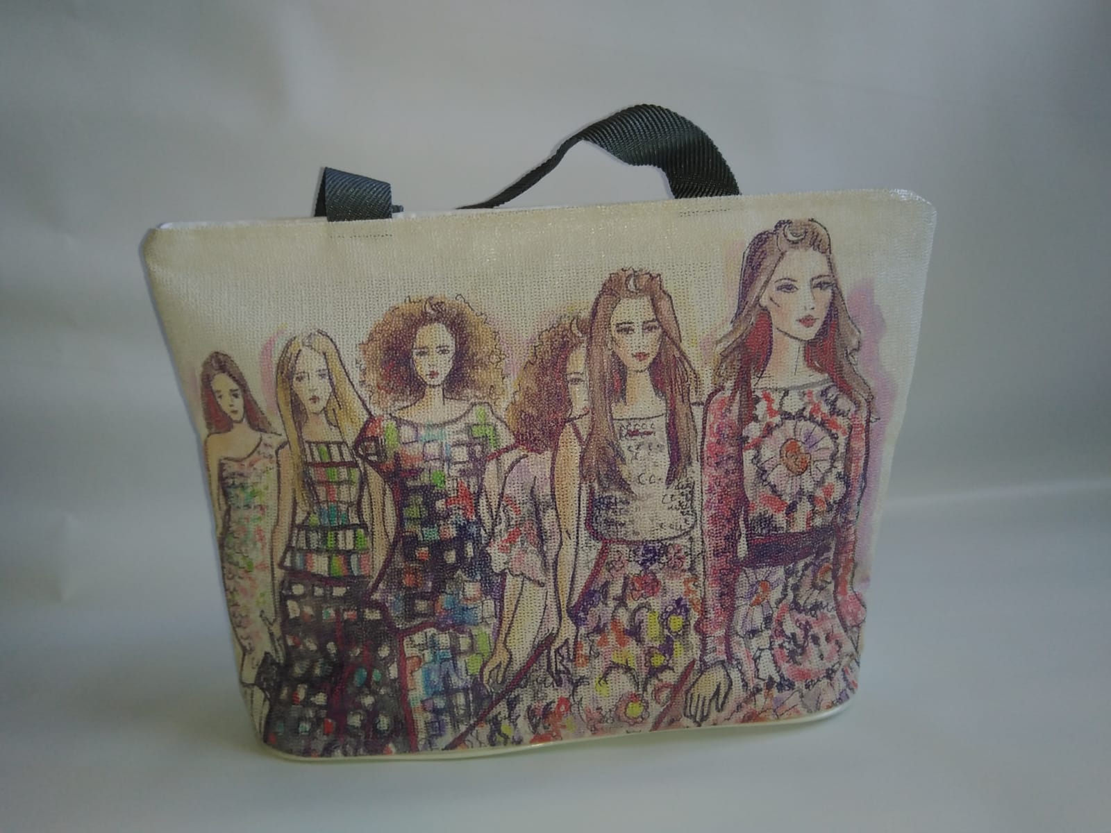 Plaj Ve Alışveriş Çantası 04