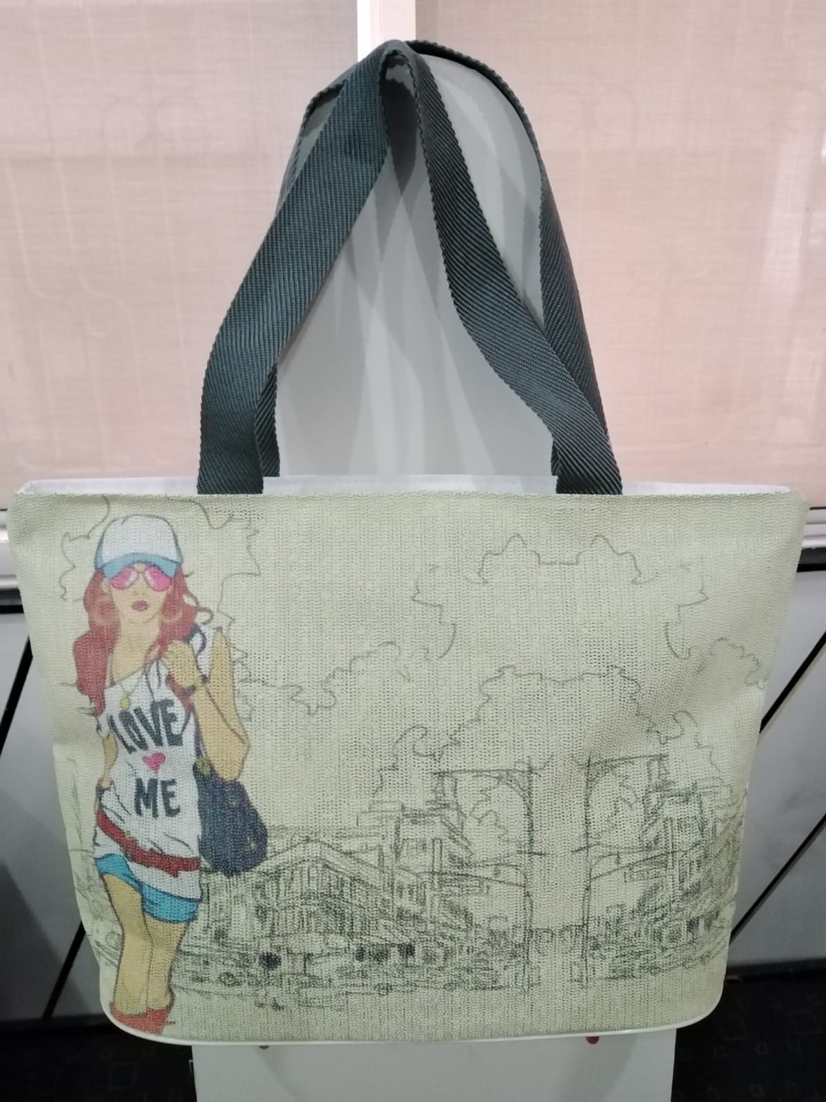 Plaj Ve Alışveriş Çantası 07