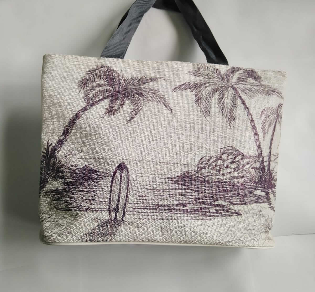 Plaj Ve Alışveriş Çantası 08