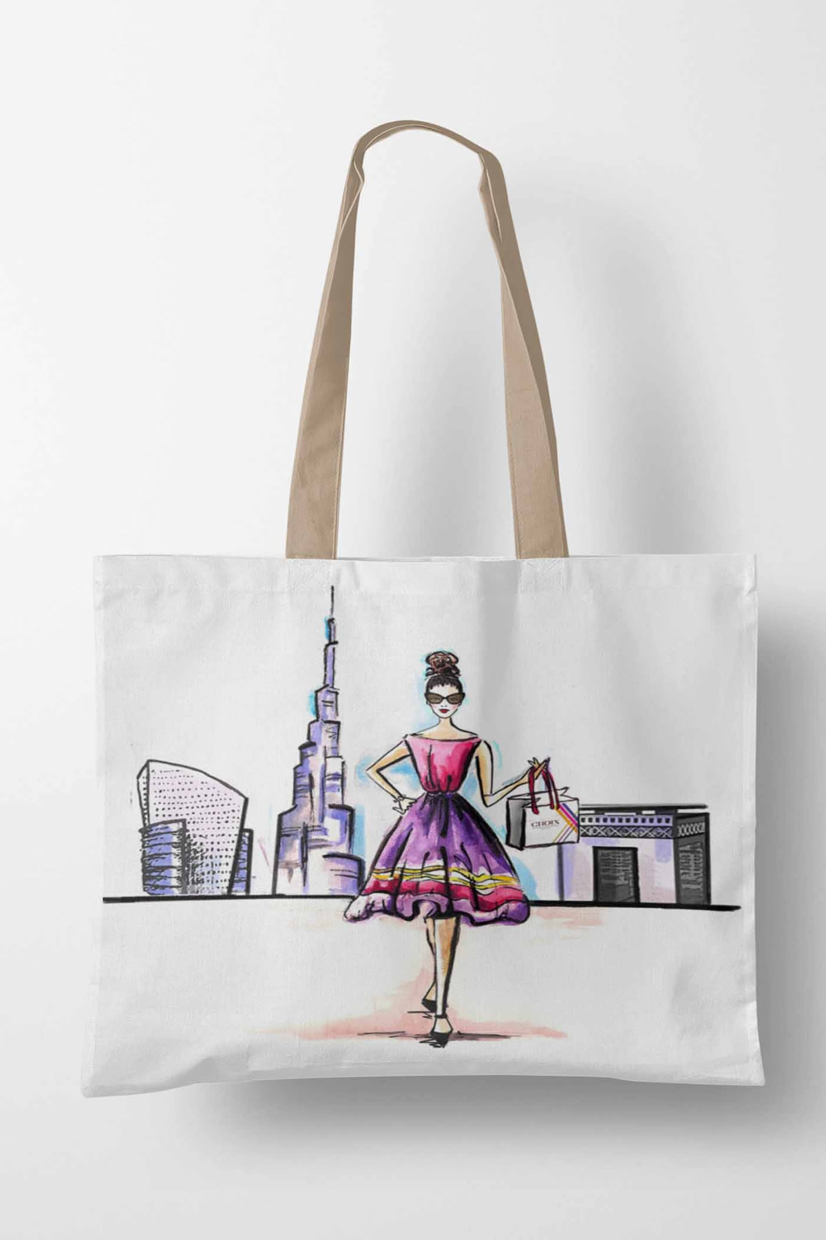 Plaj Ve Alışveriş Çantası Choix