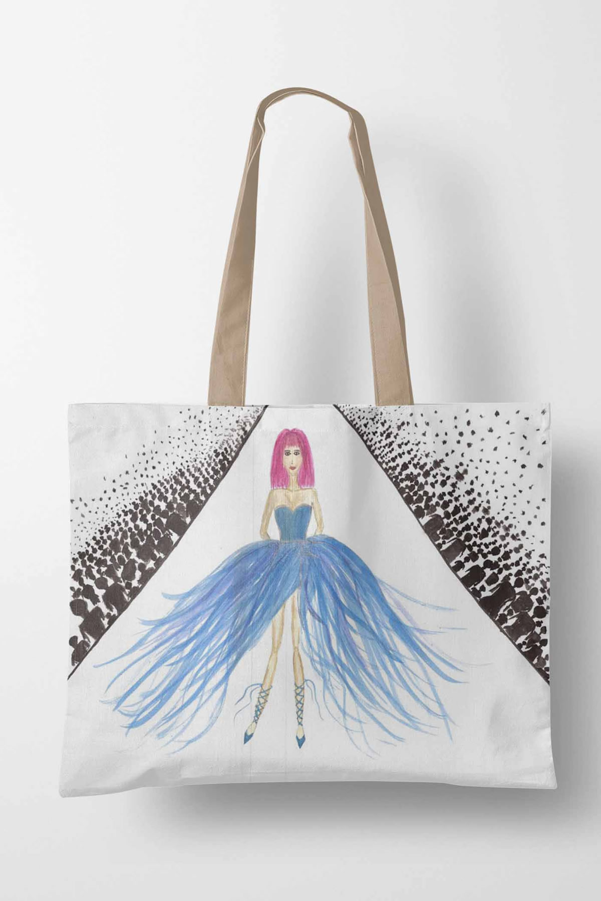 Plaj Ve Alışveriş Çantası Defile