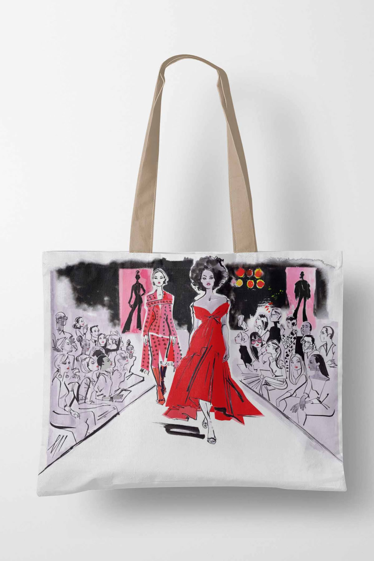 Plaj Ve Alışveriş Çantası Podyum