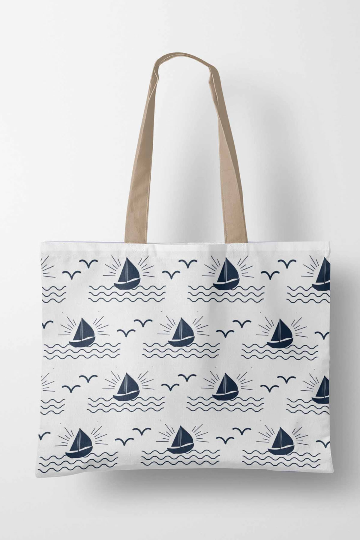 Plaj Ve Alışveriş Çantası Ufak tekne